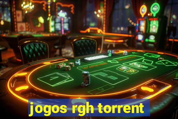 jogos rgh torrent